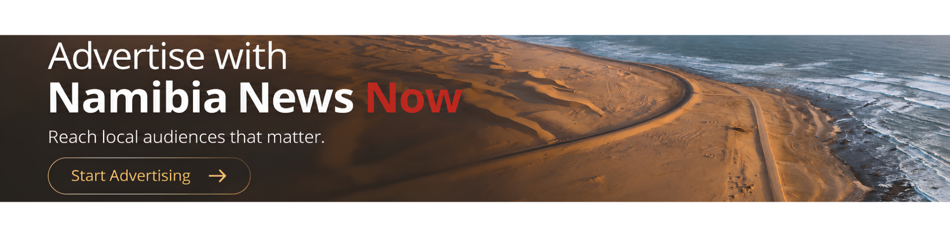 Advertise with Namibia News Now