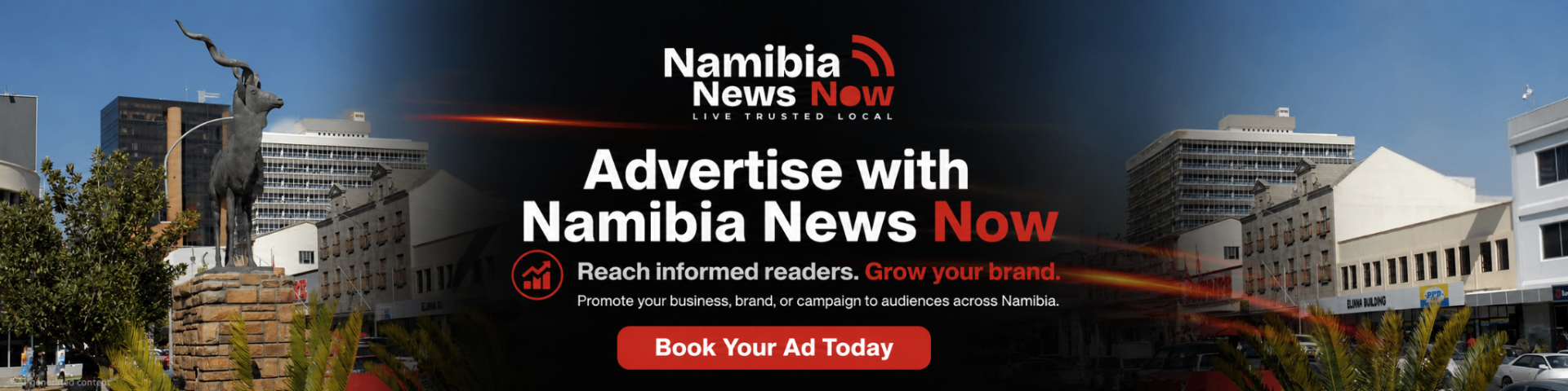 Advertise with Namibia News Now