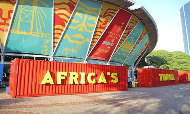 AFRICA’S TRAVEL INDABA BEGINS WITH A BANG…