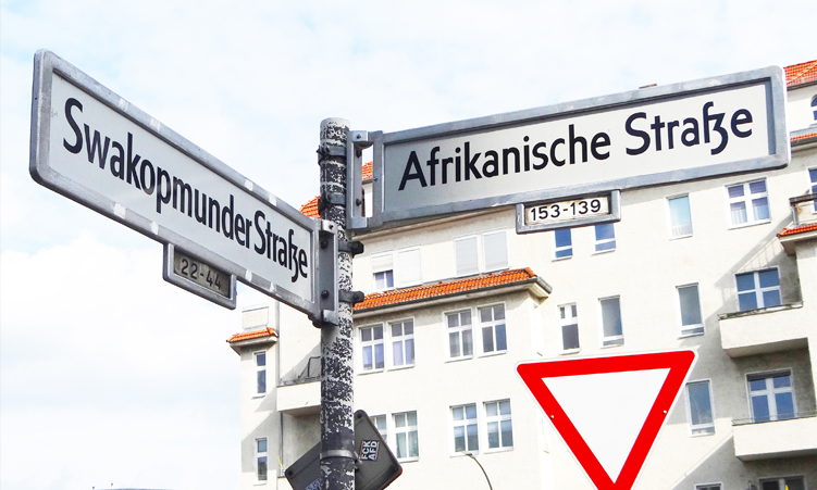 Walking the African Quarter in Berlin