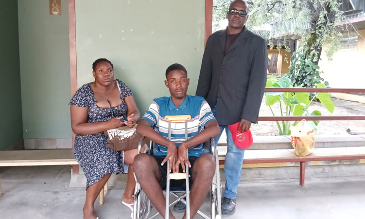 Zambezi pupil fighting for his life after attack over N$20