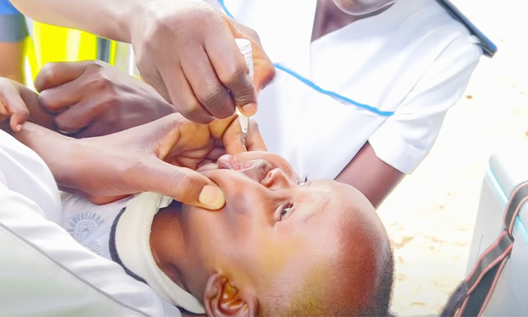 Polio jabs despite no case ‘precautionary’