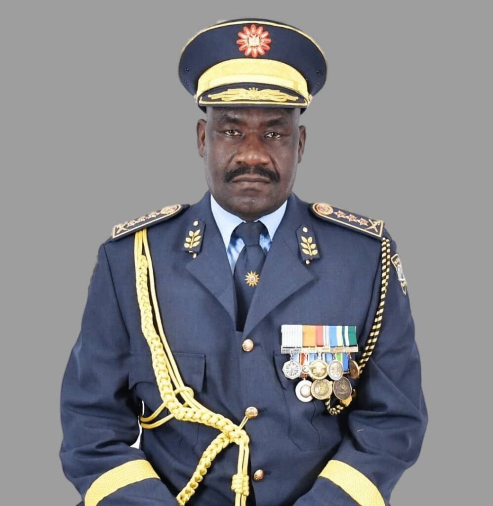 Shikongo reshuffles four police commissioners