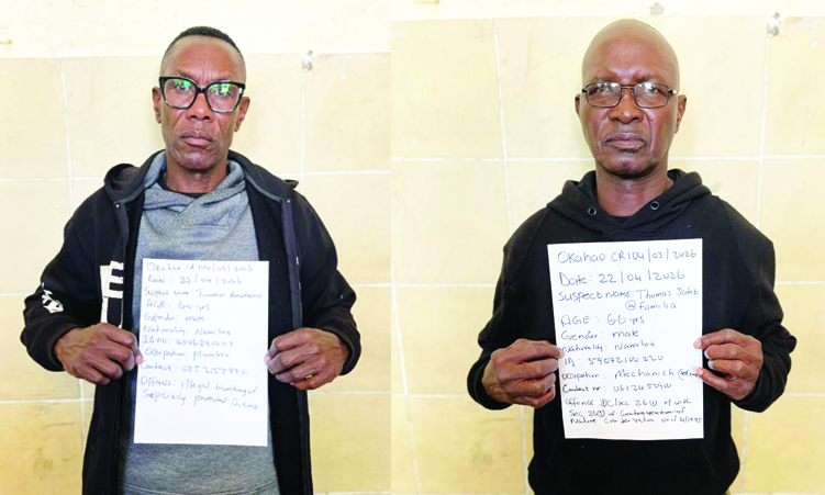 Pensioners among 14 arrested for Etosha National Park poaching