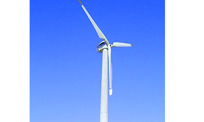 Self-erecting wind turbine cuts energy costs