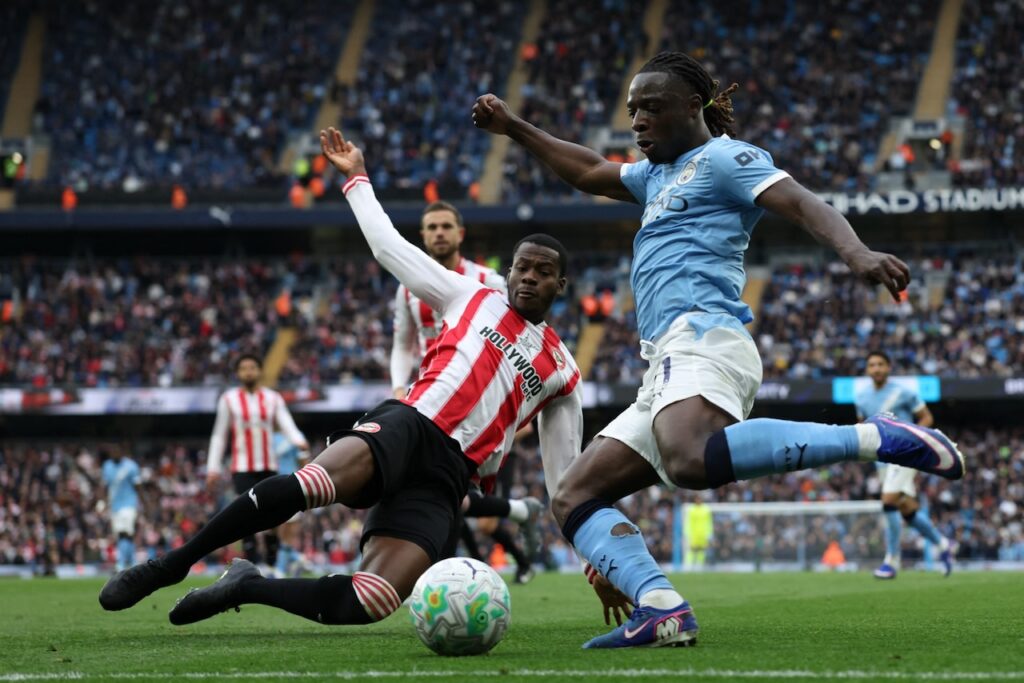 Guardiola salutes Doku after Man City star dazzles in win over Brentford