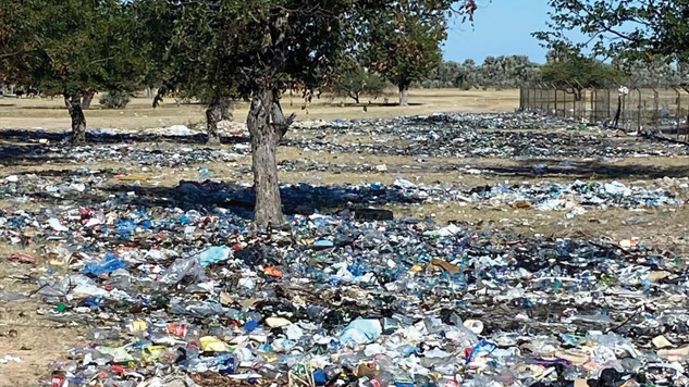 Onandjaba residents choke on dump site crisis