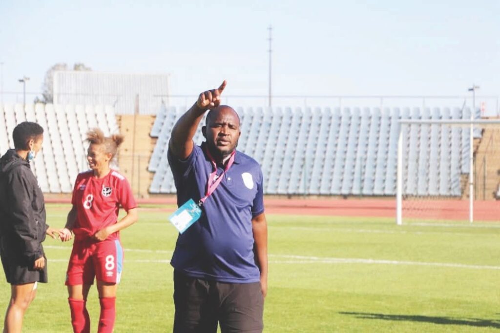 Heribert Kapeng – goalie with a lion’s heart