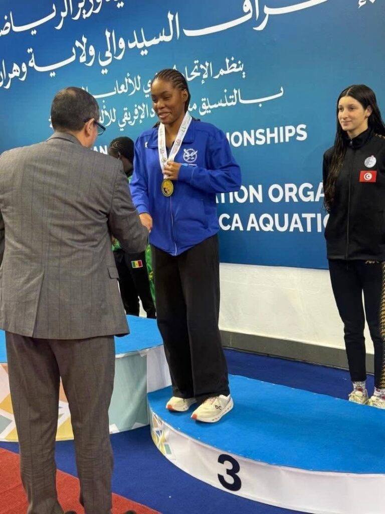 Matyayi wins second bronze at African Champs
