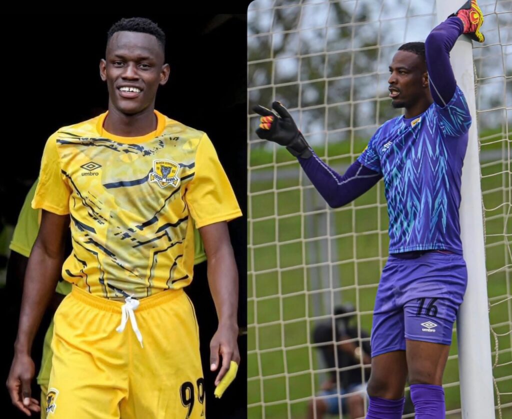 Namibian duo relegated with Black Leopards