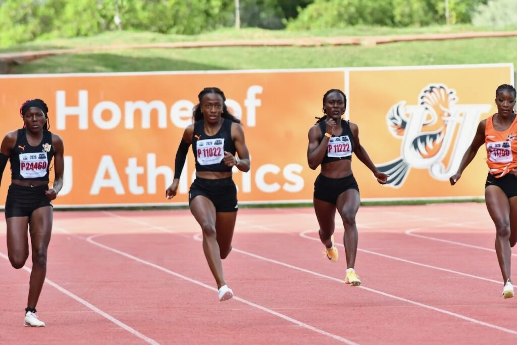 Fast track to health for sprinter Haitembu