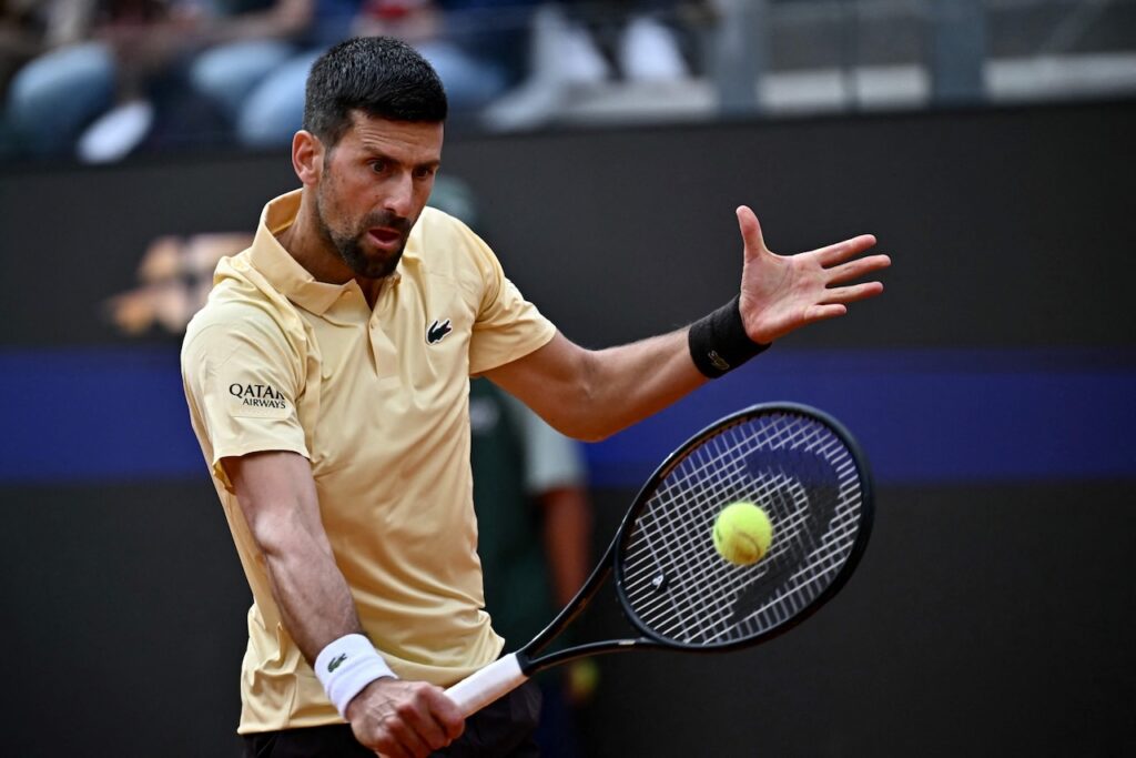 Ailing Djokovic falls to early Italian Open exit ahead of Roland Garros