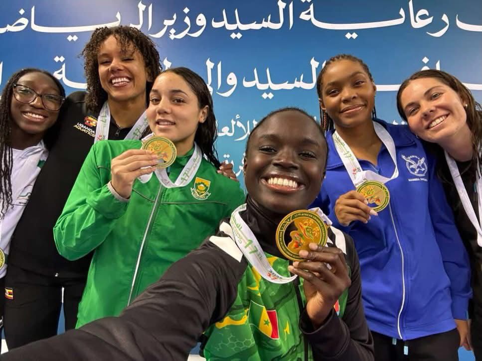 Matyayi wins bronze on Day 2 of African Champs