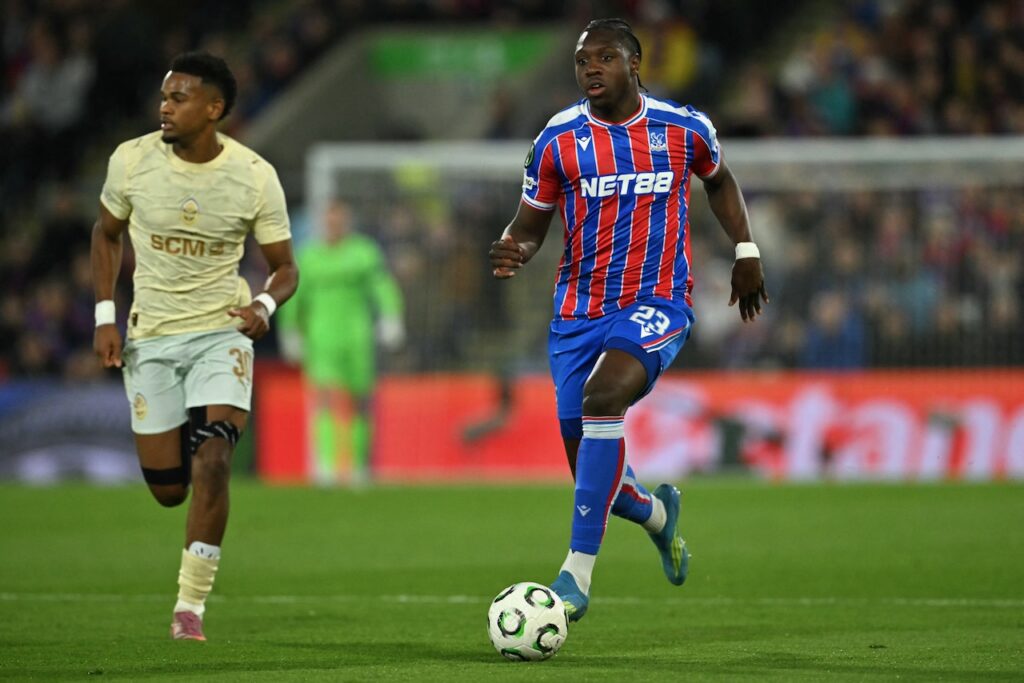 Palace beat Shakhtar to reach first European final