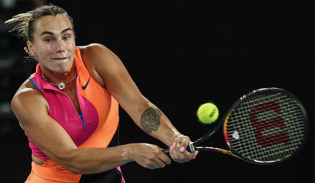 Top seed Sabalenka knocked out of Italian Open in third round
