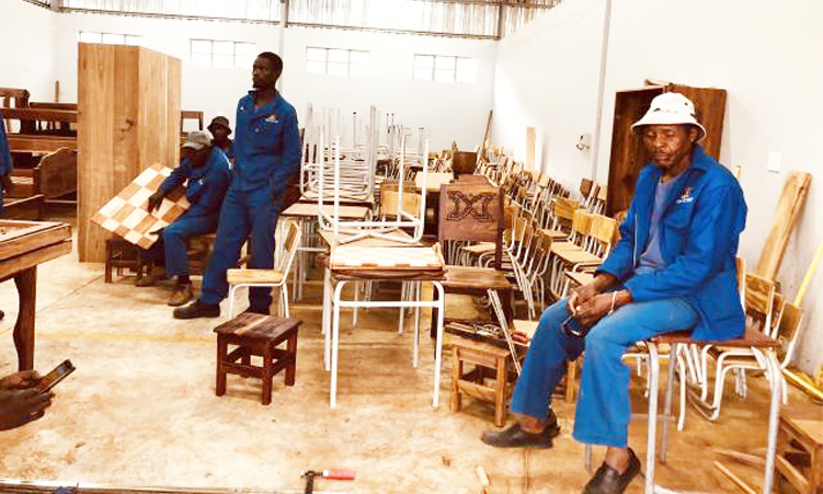 Kavango West school project faces material challenge