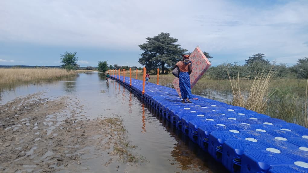 OPM to continue feeding flood-affected households in Zambezi