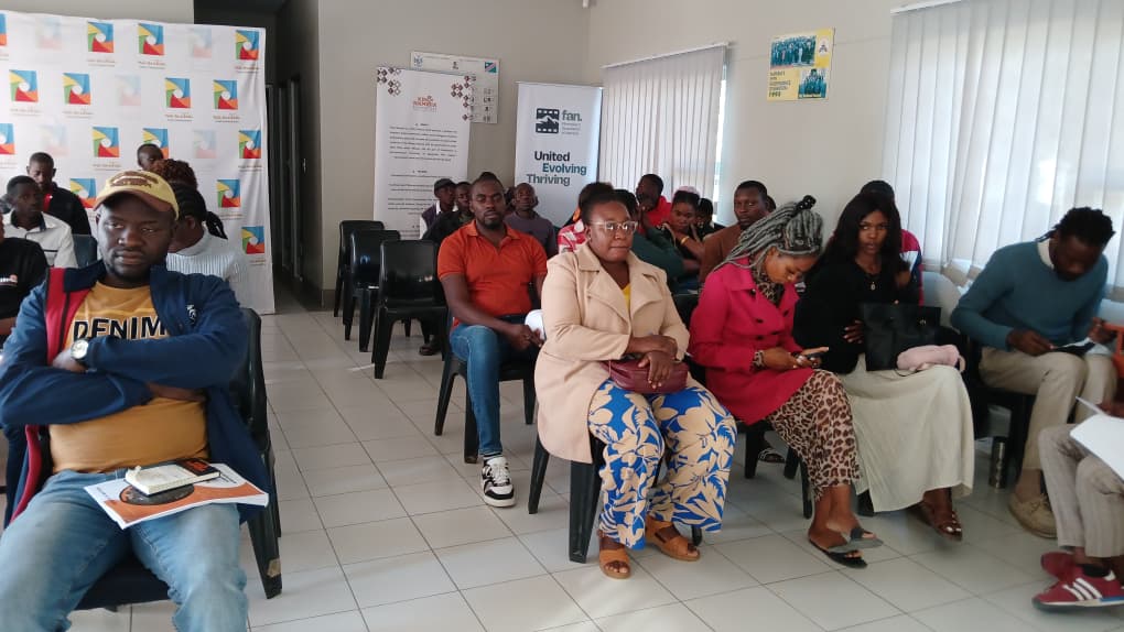 Film commission trains aspiring Zambezi creatives