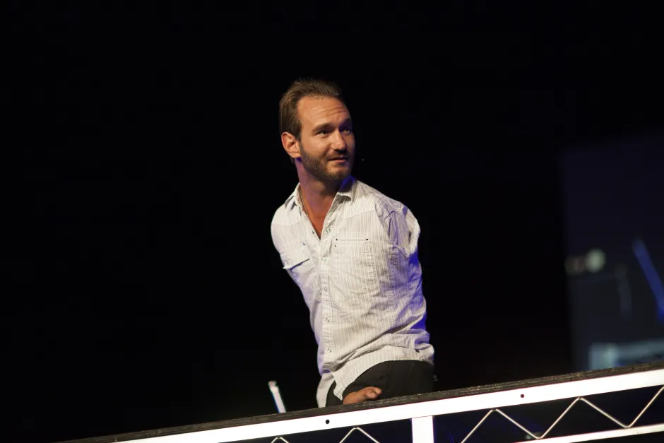 Inspirational speaker Nick Vujicic to visit Namibia