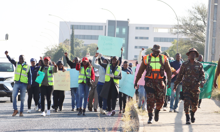 Furnmart strike: Workers demand 8% wage hike