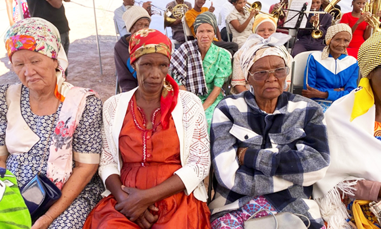 Hardap pensioners await grant lifeline