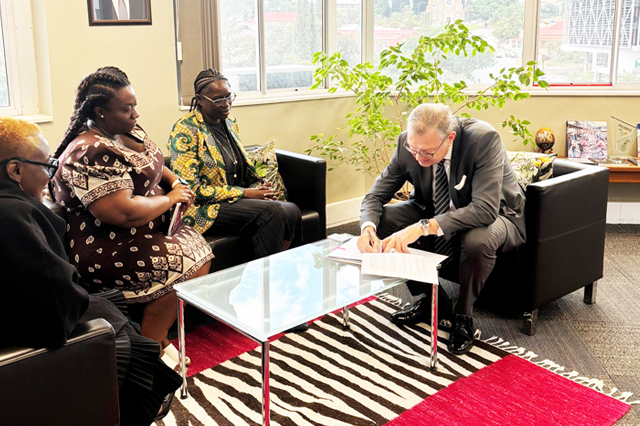 Germany gives N$1.9m for sexual health project