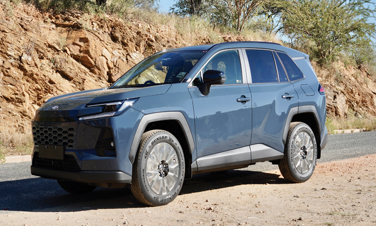 The new RAV4 screams driver’s delight