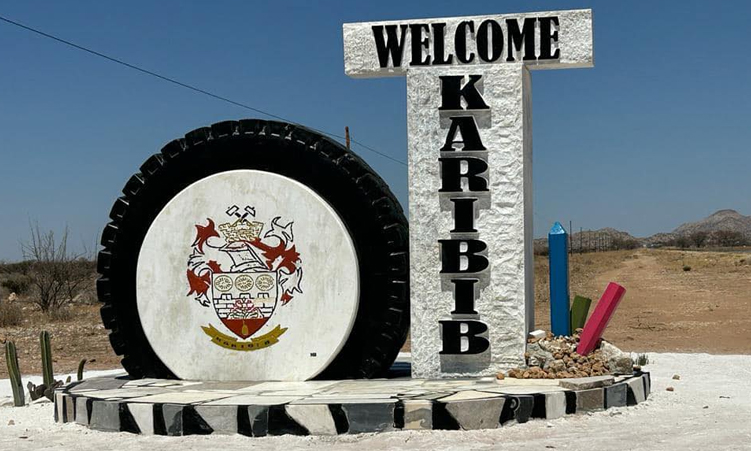 Karibib plans sale of 100 plots