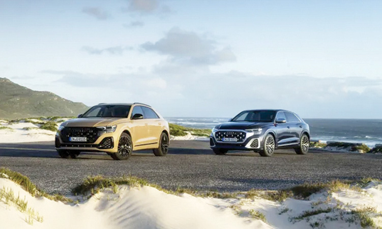 Audi Q8 TDI and SQ8: Power, luxury and comfort