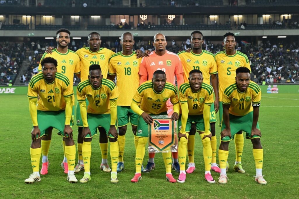 South Africa brace for Azteca test against Mexico