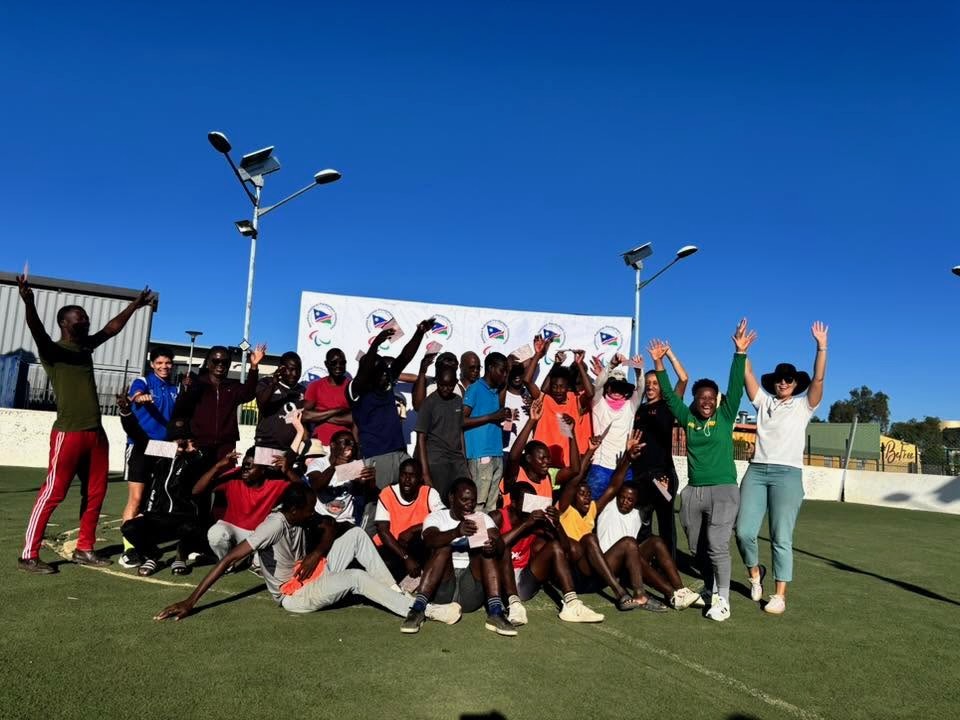 Blind football matches spark national ambitions