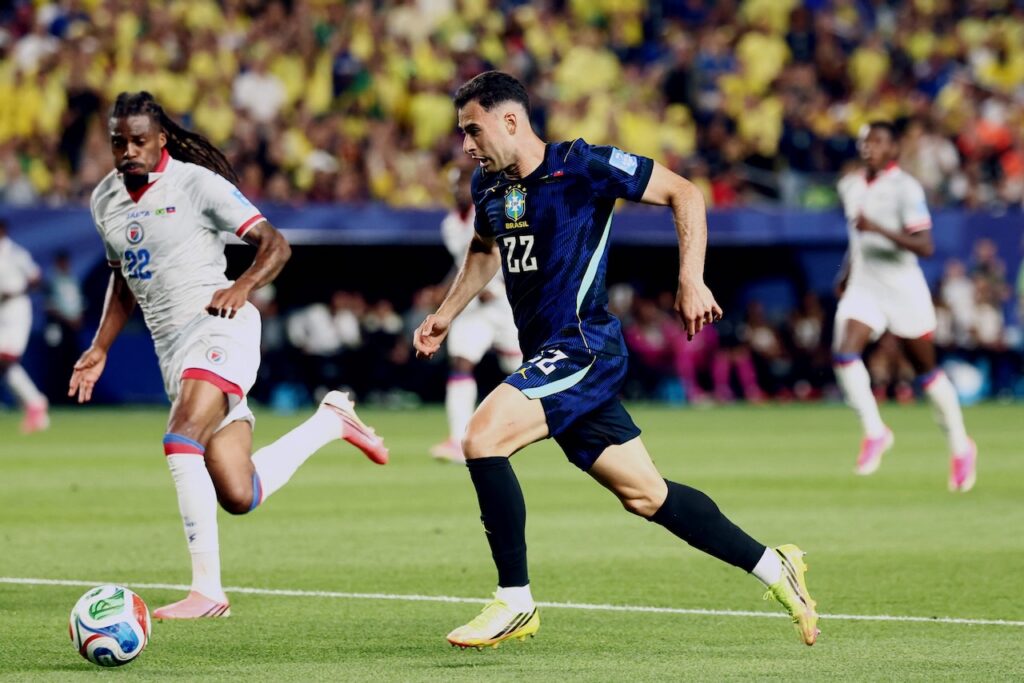 Brazil romp, Scotland stumble