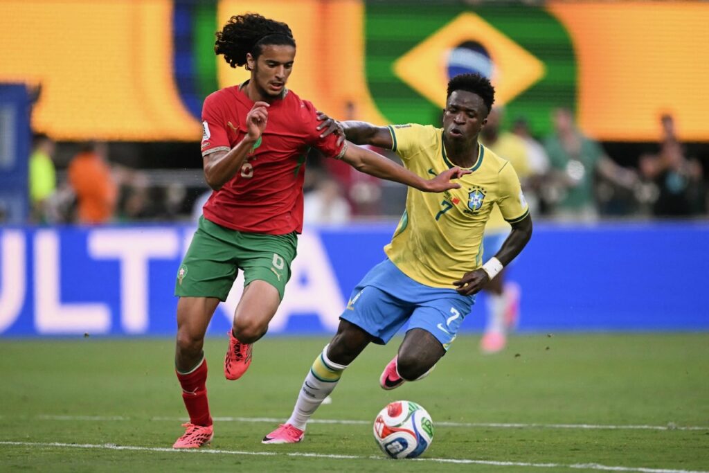 Vinicius earns Brazil draw with Morocco in World Cup opener