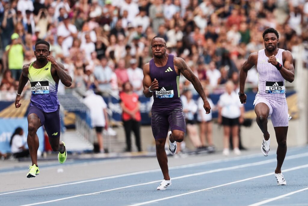 Bromell upsets Lyles, Duplantis shines at Paris Diamond League