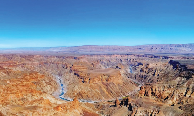 All 96 Fish River Canyon hikers rescued safe and uninjured