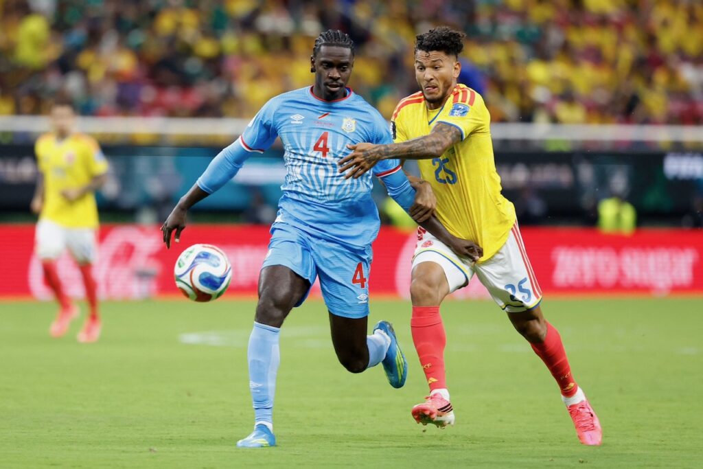 Colombia beat DR Congo 1-0 to reach World Cup knockouts