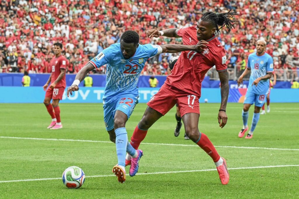 Ronaldo fails to shine as DR Congo earn historic World Cup point