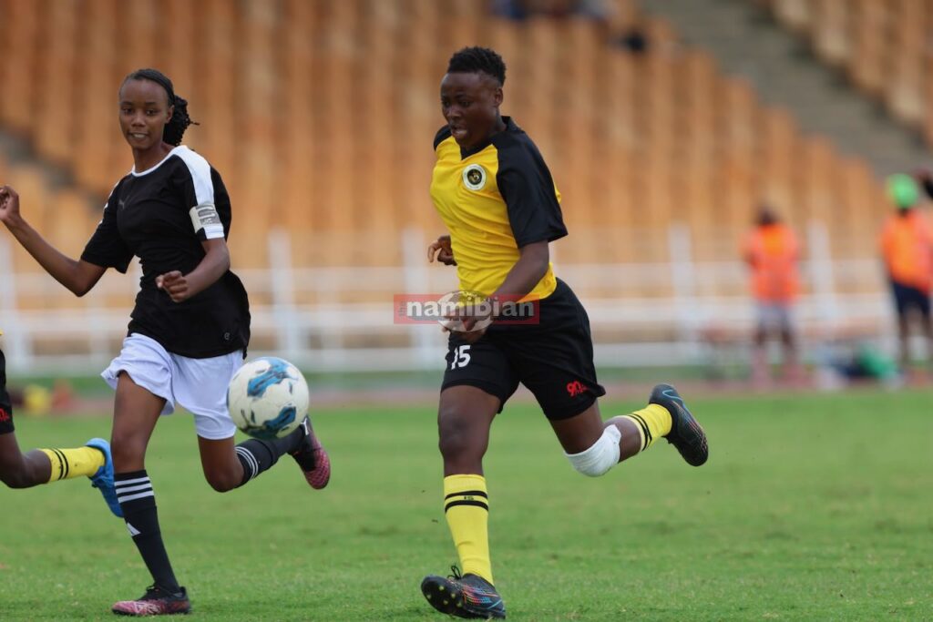 We did not have experienced players – Shipanga