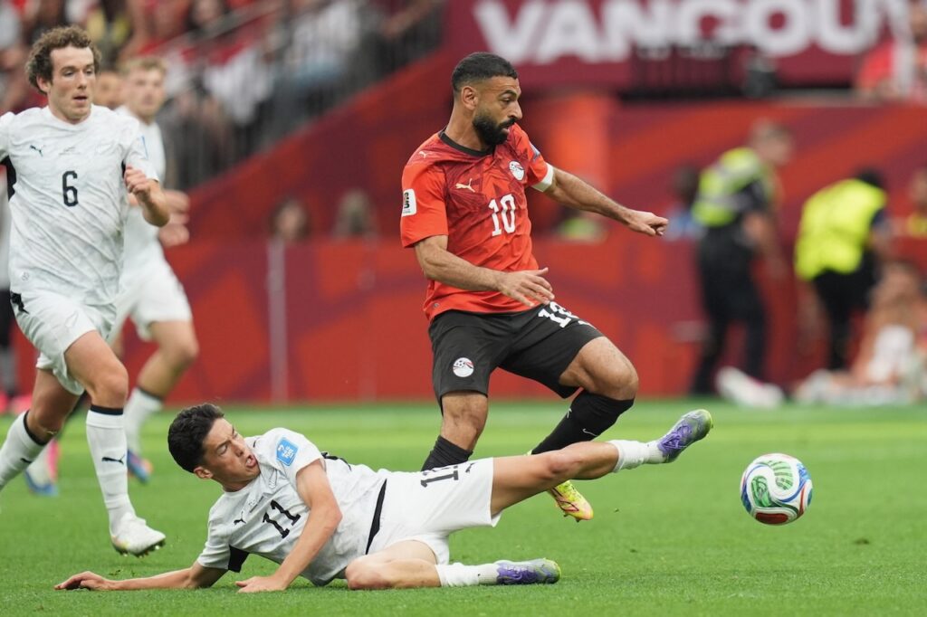 Egypt beat New Zealand 3-1 for their first World Cup win in history