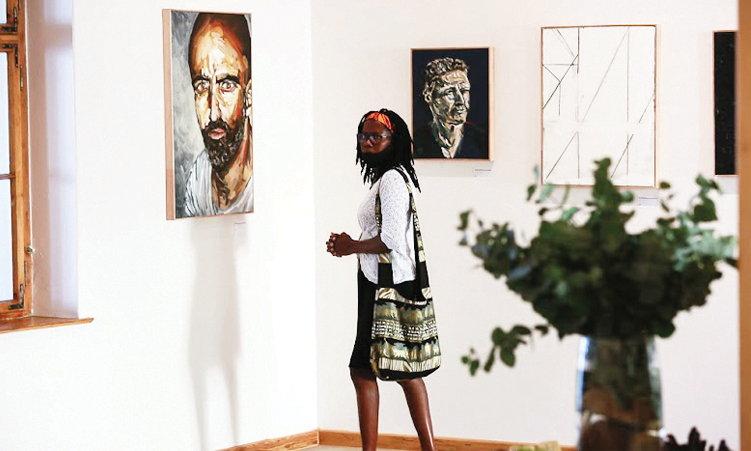 ‘Eight Colours Blue’ opens at Bellhaus
