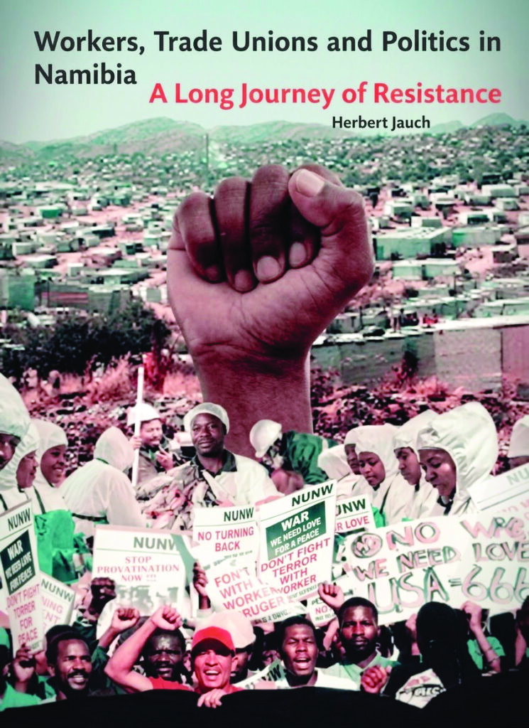 Jauch pens Namibian workers’ struggles