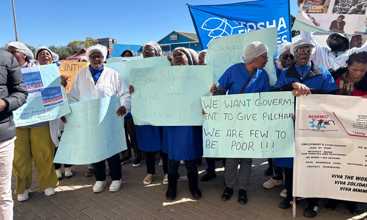 Etosha Fishing lands horse mackerel quota