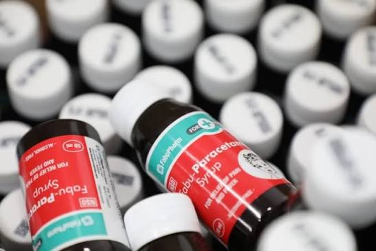 Fabupharm paracetamol syrupcleared