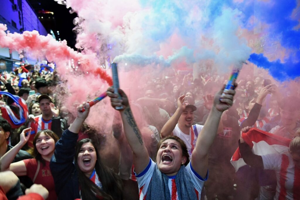 Mouse that roared Paraguay savours World Cup win over Germany