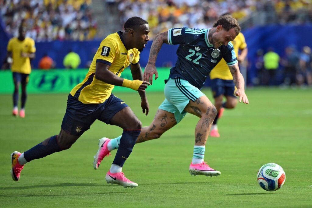 Ecuador upset Germany to reach World Cup last 32 as Curacao eliminated
