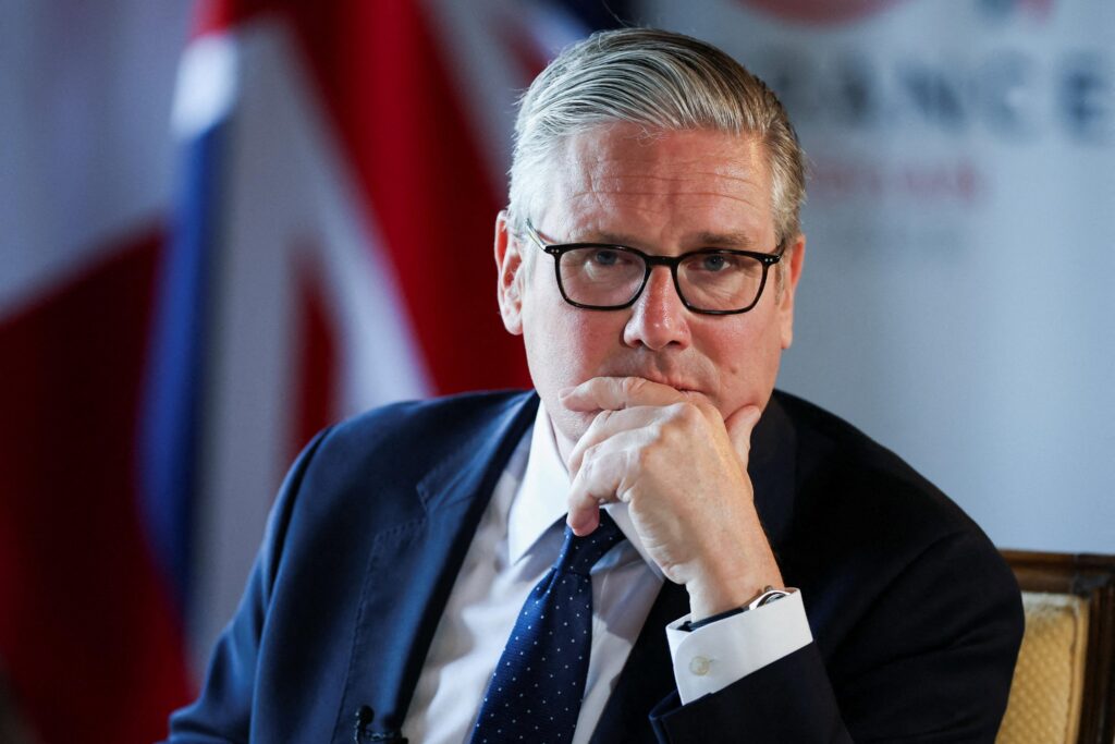 Keir Starmer announces his resignation as prime minister and Labour Party leader