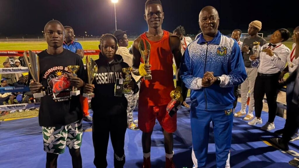 Morning Star hosts thrilling boxing tournament at Grootfontein