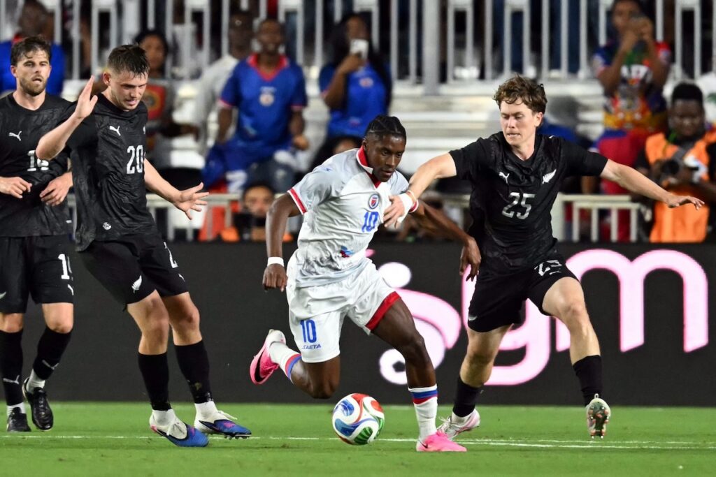 ‘No hiding’ as Haiti thrash New Zealand in pre World Cup friendly