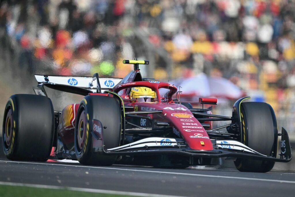 Ferrari tipped to end Antonelli’s winning run