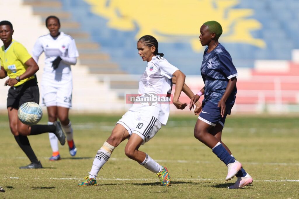 Gunners, Nampol battle it out for women’s NFA Cup